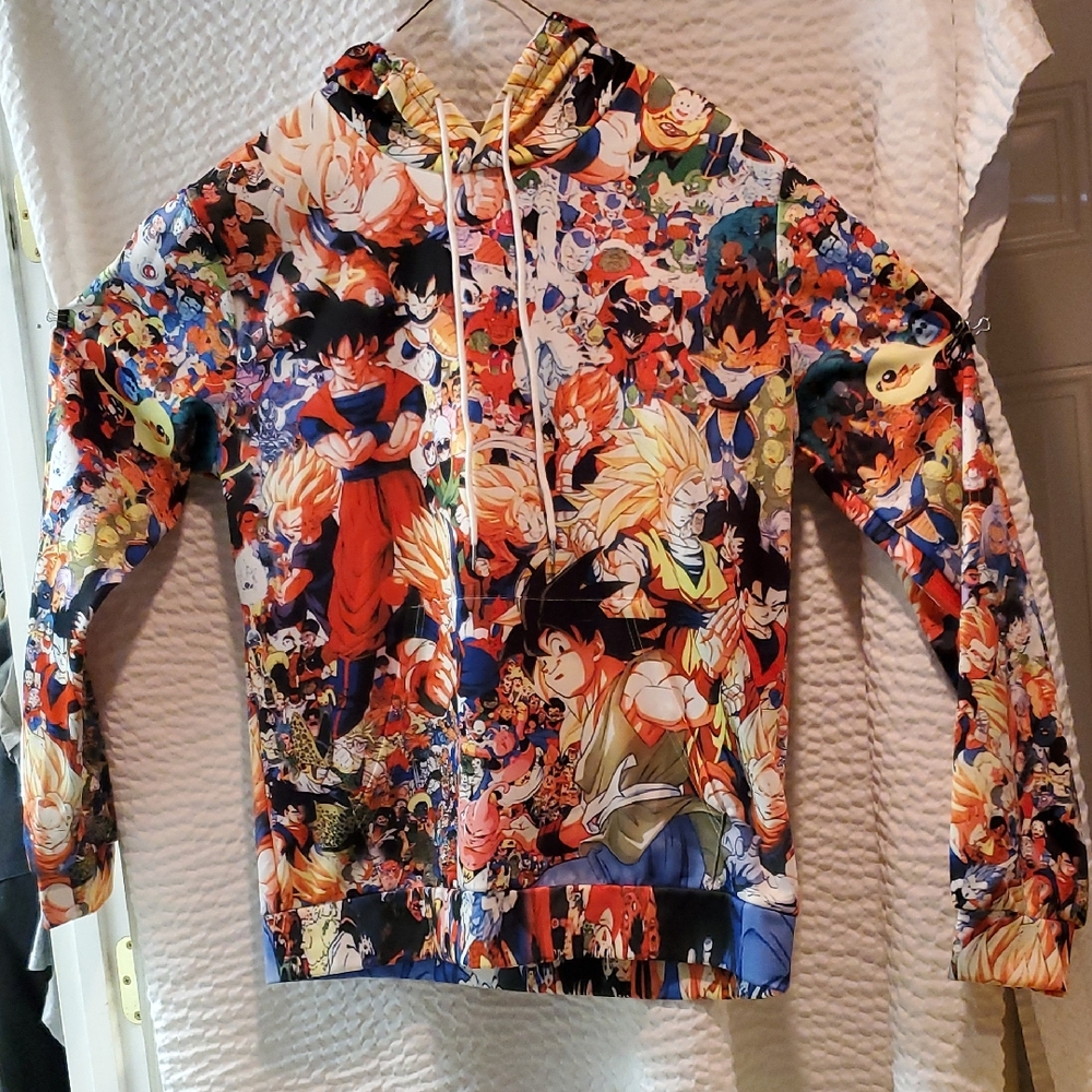 Anime Character Collage Hoodie